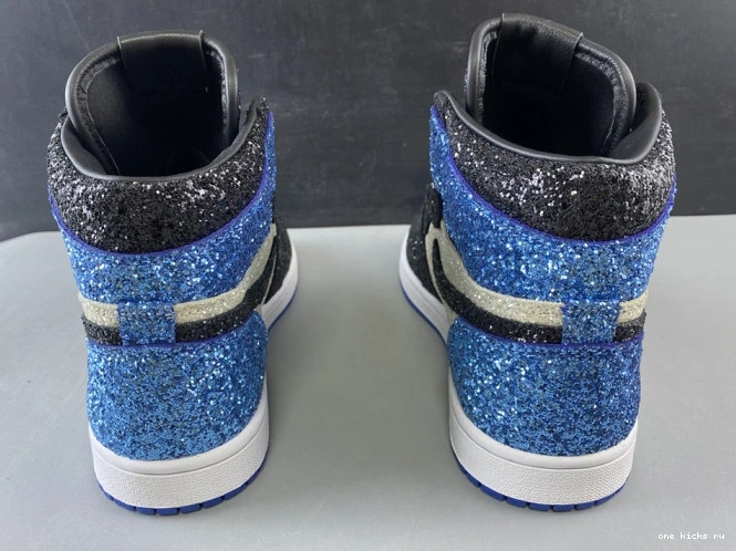 Cheap 1 FRAGMENT JORDAN X DESIGN GLITTER AIR CK5566-400 0711